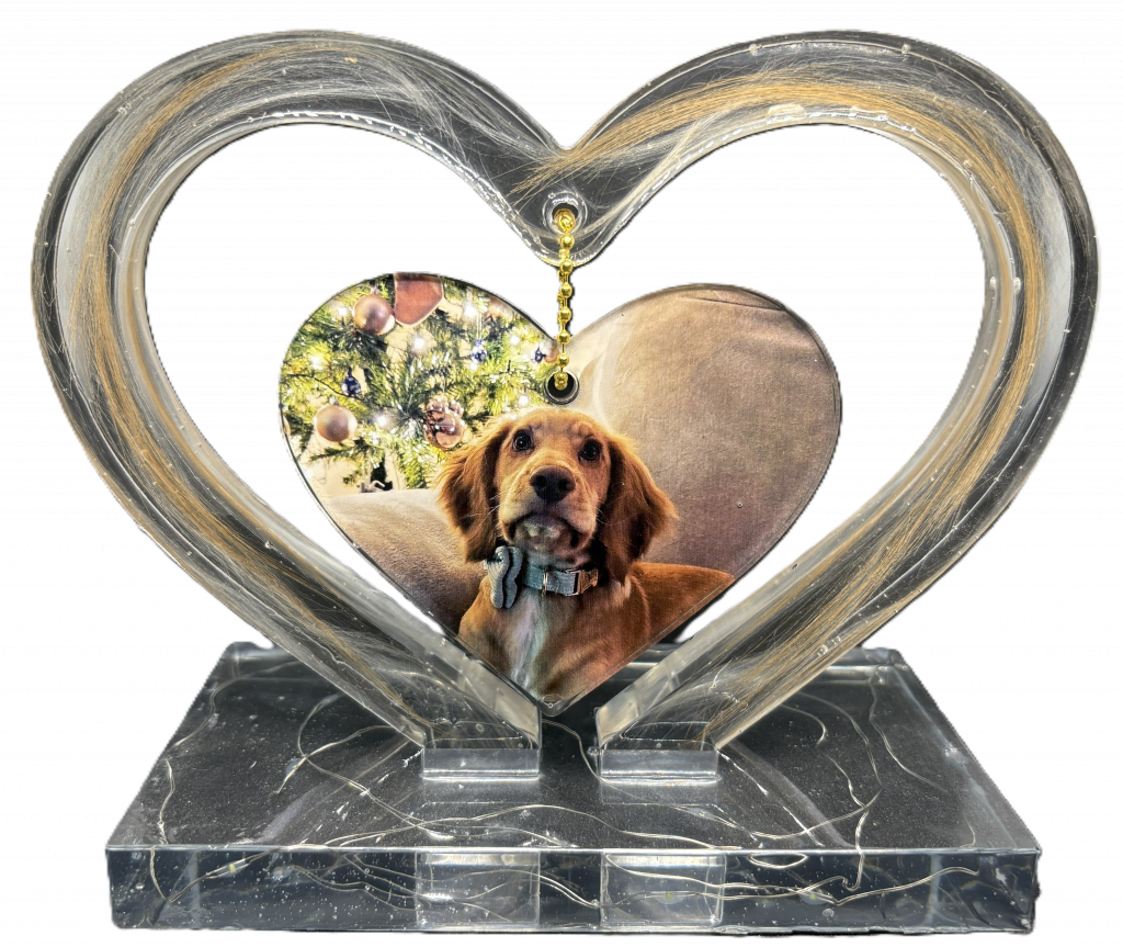Pet Memorial Heart