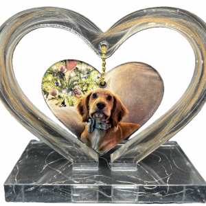 Pet Memorial Heart