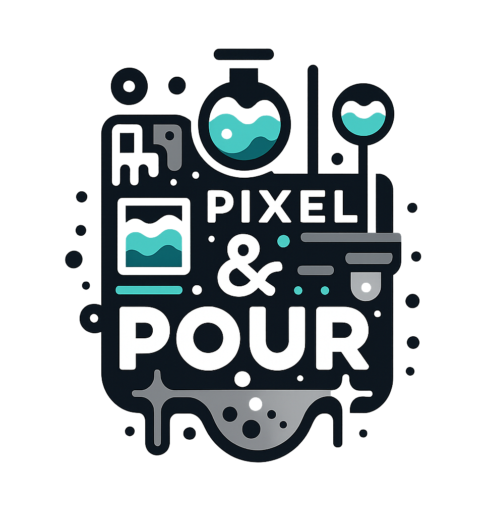 Pixel and Pour