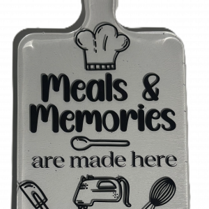"Meals & Memories" Chopping Board