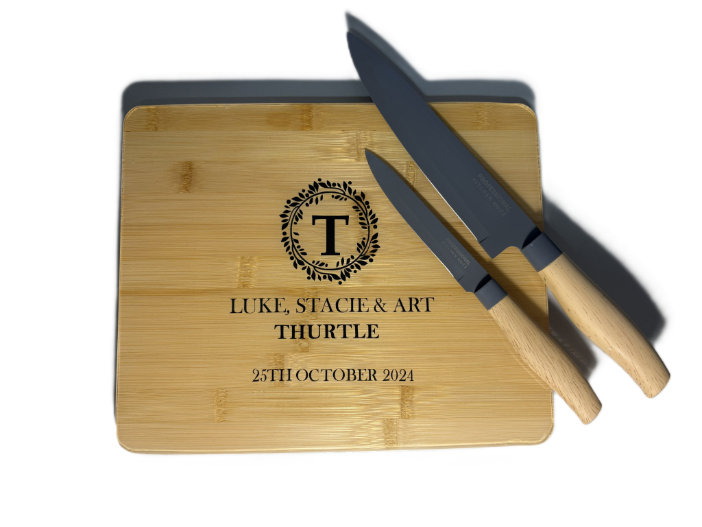 Wooden Personalised Chopping Board