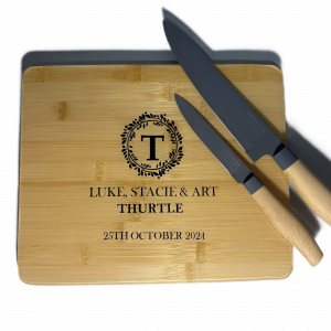 Wooden Personalised Chopping Board